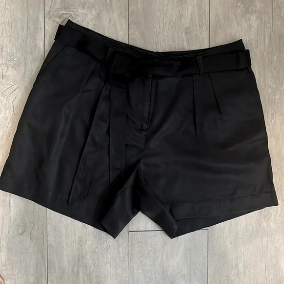 JONES NEW YORK High Waist Shorts Tie Belt, Size 12 - Picture 5 of 8